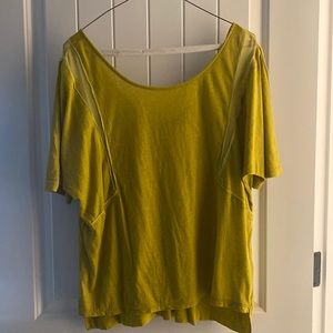 Anthropologie Aryn K Dressy Casual Tee Top